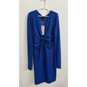 Blue night dress wild fable